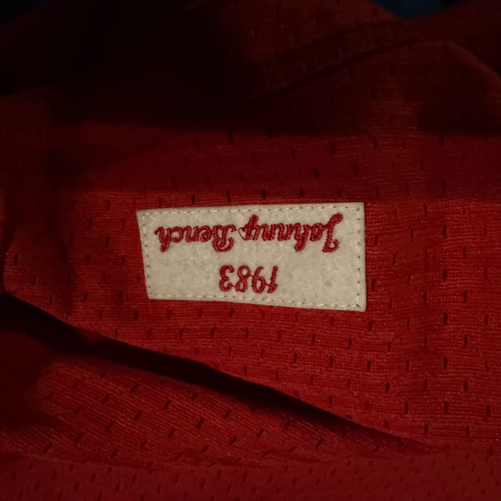 Johnny Bench # 5 Reds baseball Jersey - Picture 6 of 6